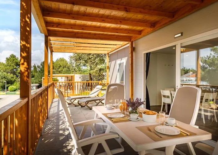 홀리데이파크 Maistra Porto Sole Mobile Homes