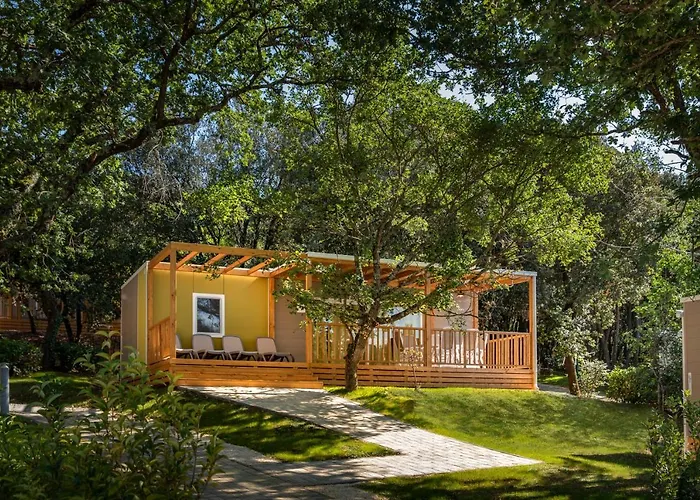 홀리데이파크 Maistra Porto Sole Mobile Homes 4*