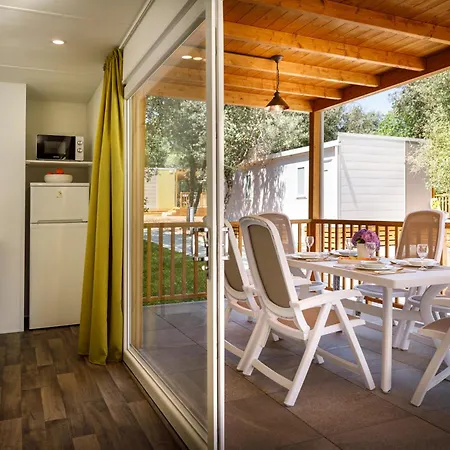 Tatil parkı Maistra Porto Sole Mobile Homes Vrsar