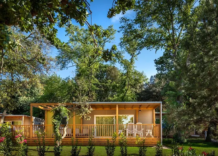 Village de vacances Maistra Porto Sole Mobile Homes