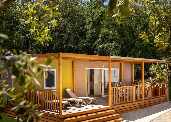 Maistra Porto Sole Mobile Homes Village de vacances 4*