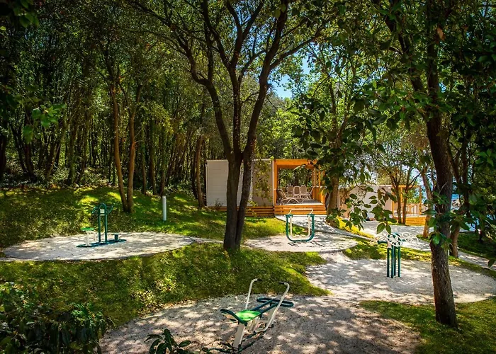 Village de vacances Maistra Porto Sole Mobile Homes