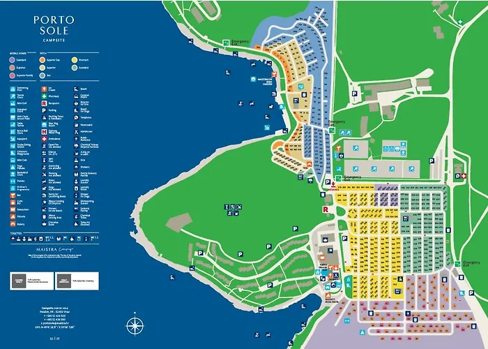 Maistra Porto Sole Mobile Homes 4* Vrsar